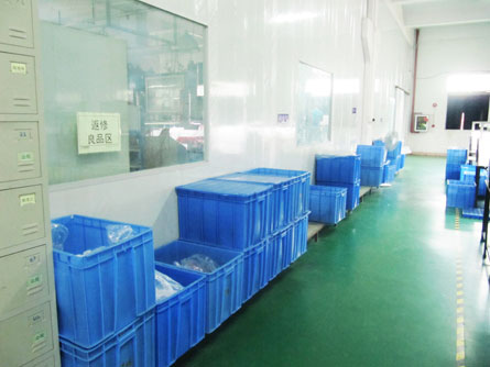 返修品放置區
