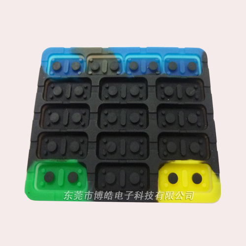 導電pos機硅膠按鍵