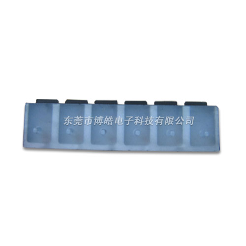 儀器設備透光按鍵