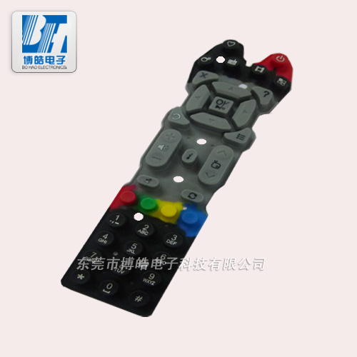專(zhuān)業(yè)提供定制遙控器按鍵液晶電視遙控器硅膠按鍵